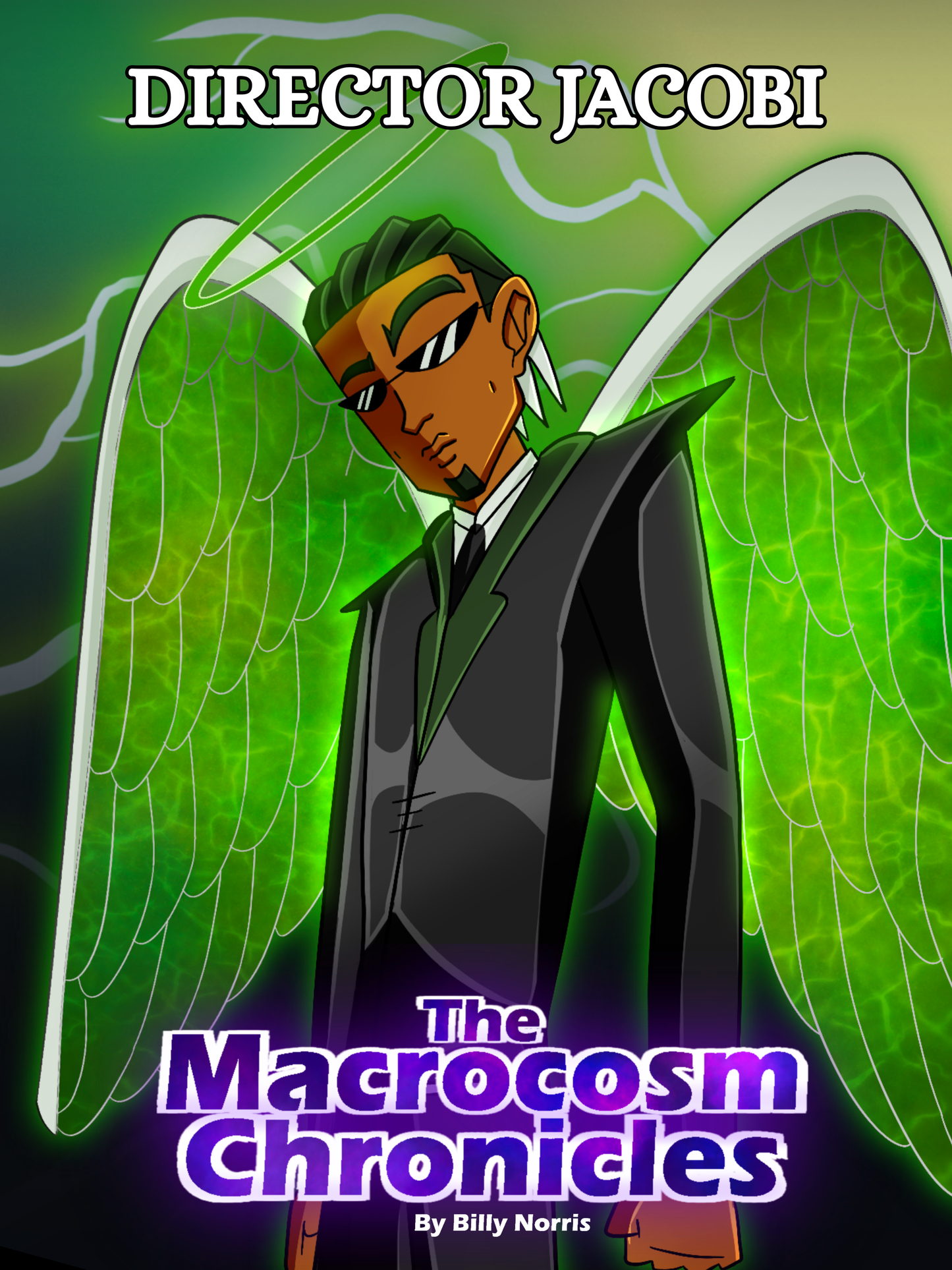 Director Jacobi Poster 1 | The Macrocosm Chronicles