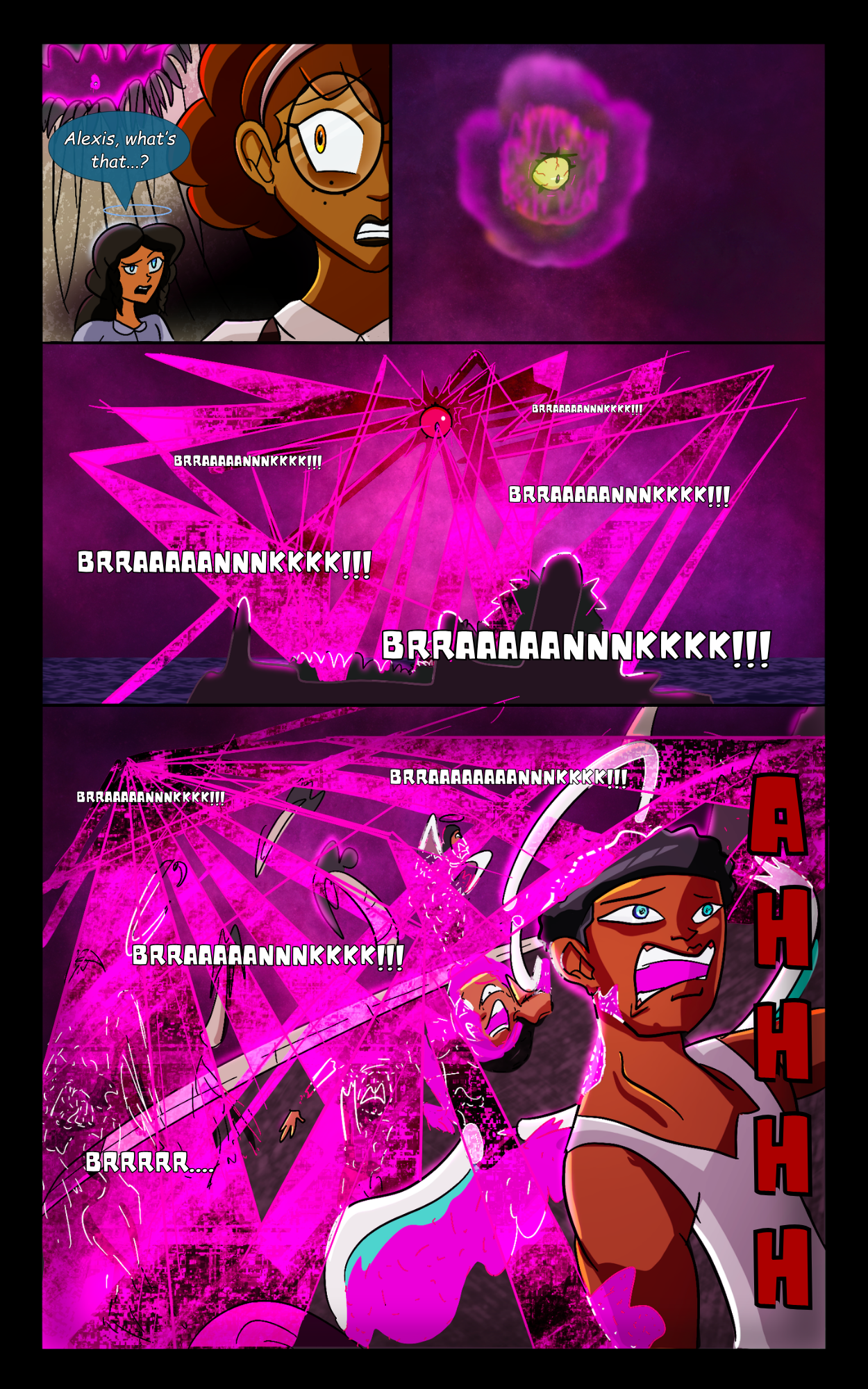 Prologue Comic: Final Angels