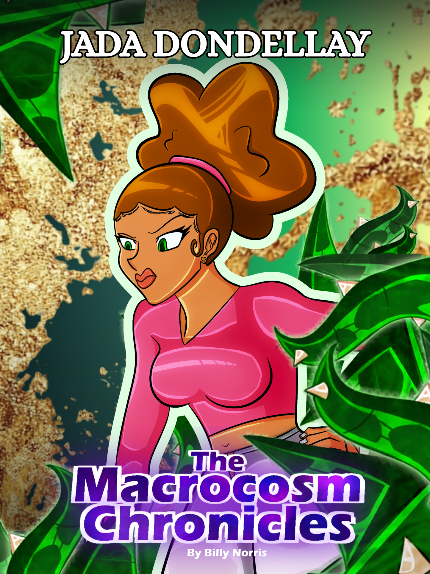 Jada Poster 1 | The Macrocosm Chronicles